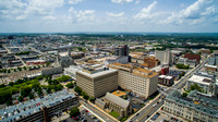 Aerial view of Nashville, TN