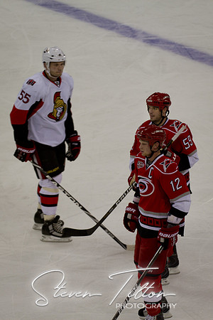 Carolina vs Ottawa