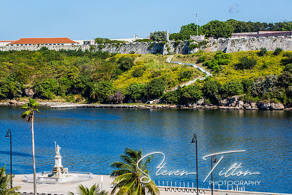 Fortaleza de San Carlos de la Cabaña Havana Cuba