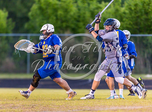 Garner @ Heritage Var Boys Lacrosse