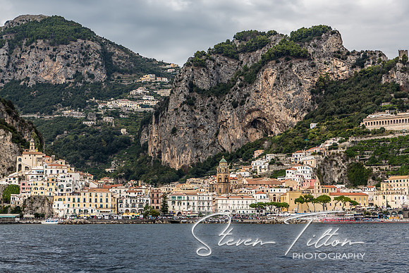 Amalfi Coast Boat Ride