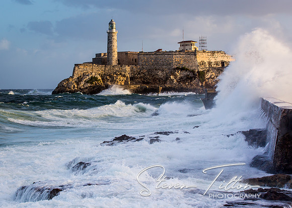 Castillo De Los Tres Reyes Del Morro Havana Cuba