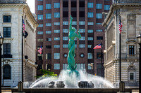 Downtown Cleveland, Ohio