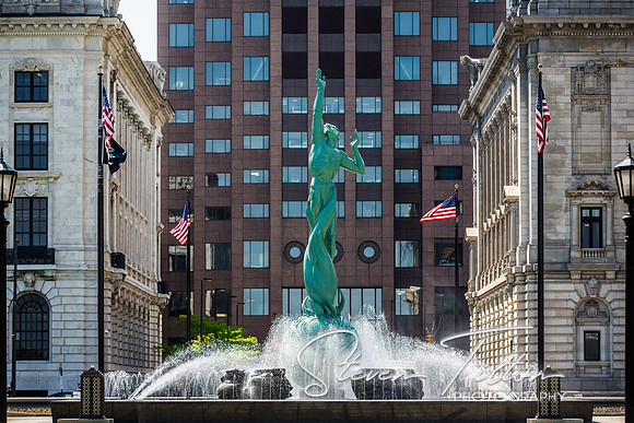 Downtown Cleveland, Ohio