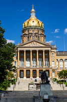 Des Moines, IA State Capitol