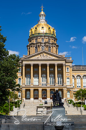 Des Moines, IA State Capitol