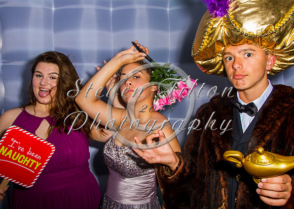 WFHS JROTC Military Ball Photobooth