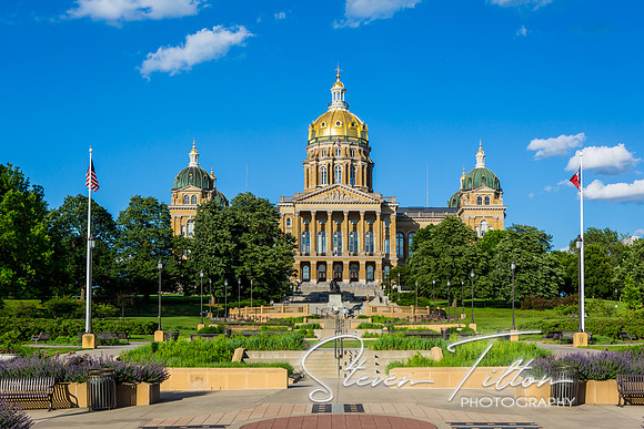 Des Moines, IA State Capitol