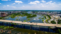 Aerial View of Richmond, VA