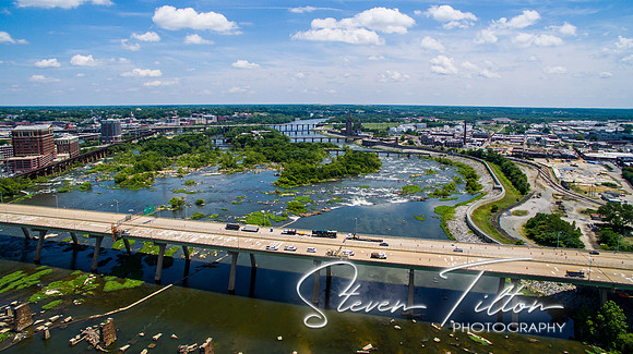 Aerial View of Richmond, VA
