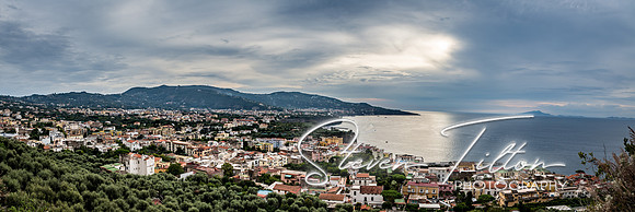 Bus Ride from Amalfi to Sorento