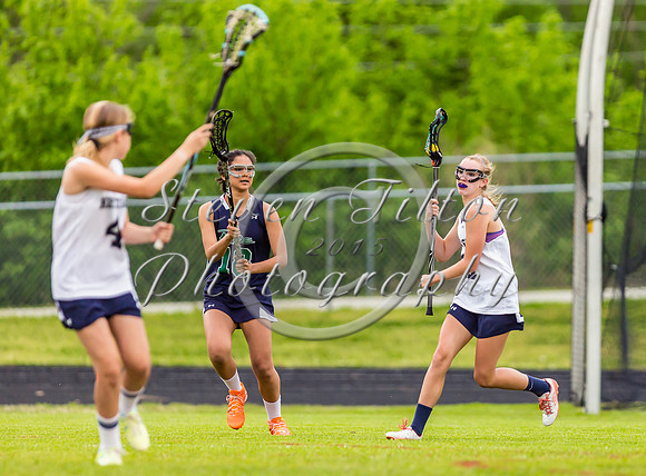 Leesville @ Heritage Girls Lacrosse