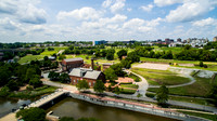 Aerial View of Richmond, VA