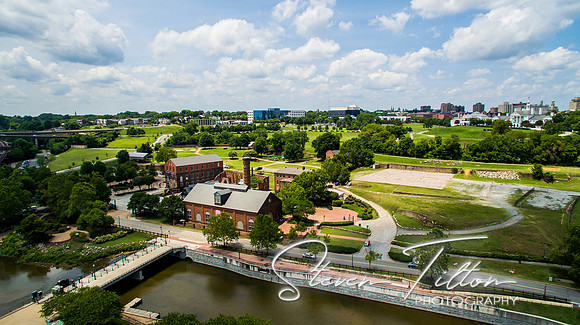 Aerial View of Richmond, VA