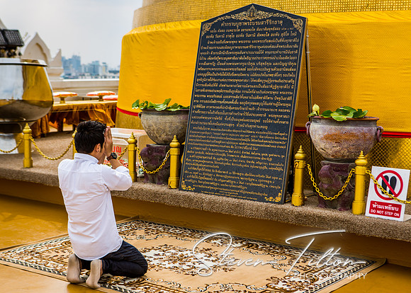Wat Saket aka The Golden Mount