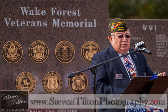 Heritage Veterans Day Ceremony