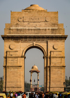 Rashtrapati Bhavan & India Gate