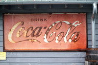 Vintage Coca-Cola Sign