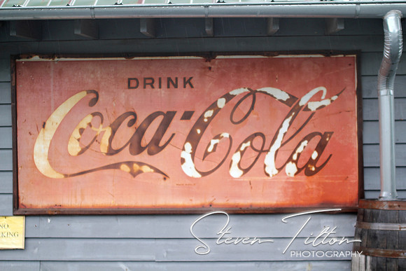 Vintage Coca-Cola Sign