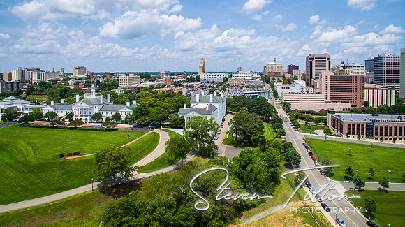 Aerial View of Richmond, VA