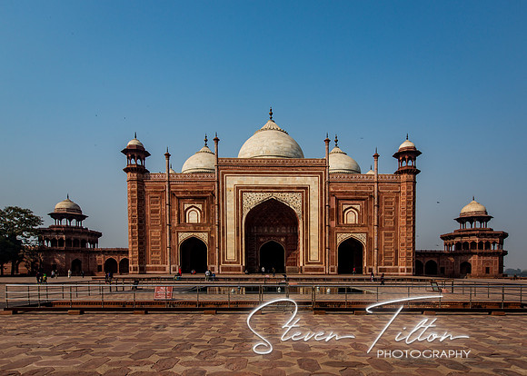 The Mihman Khana Guesthouse of the Taj Mahal