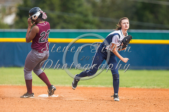 Heritage vs Wakefield Softball