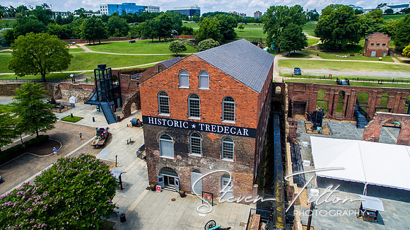 Aerial View of Richmond, VA