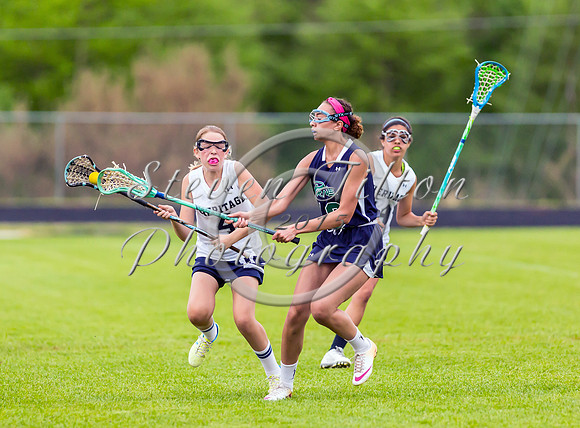 Leesville @ Heritage Girls Lacrosse
