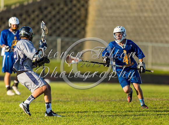 Garner @ Heritage Var Boys Lacrosse