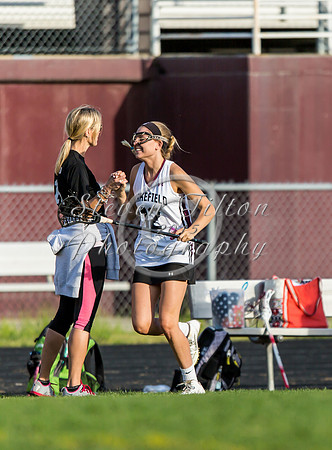 Wake Forest @ Wakefield Varsity Girls Lacrosse