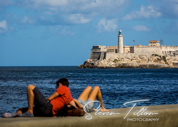 Castillo De Los Tres Reyes Del Morro Havana Cuba
