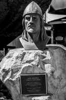 Leif Ericson Viking Explorer Monument in Downtown Cleveland, Ohio