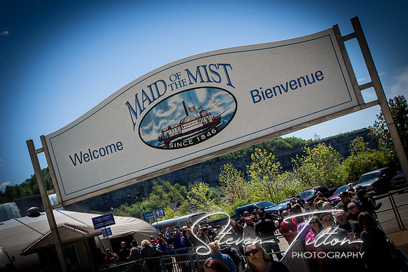 Maid of the Mist Voyage