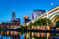 Downtown Cleveland, Ohio