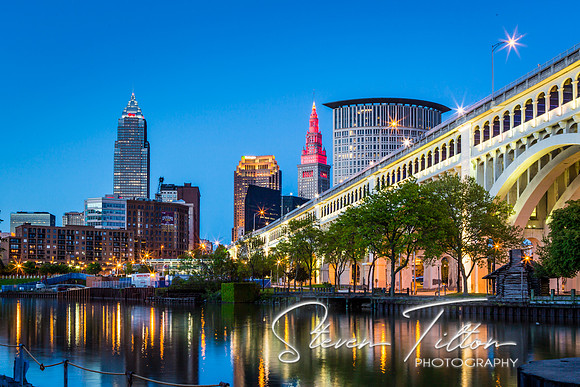 Downtown Cleveland, Ohio
