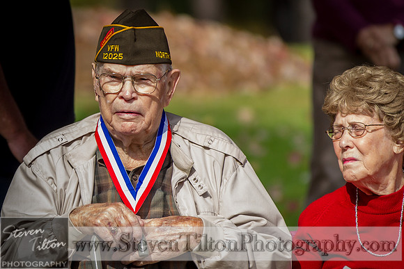 Heritage Veterans Day Ceremony