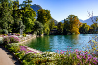 Lake Lugano Switzerland