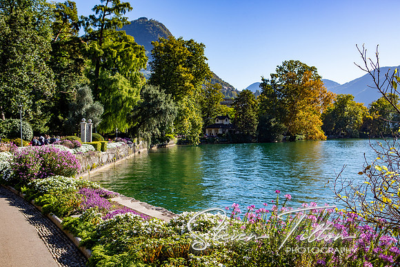 Lake Lugano Switzerland