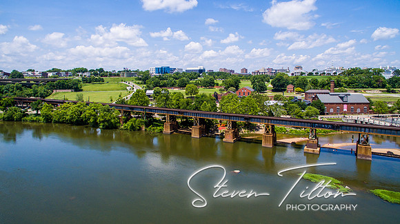 Aerial View of Richmond, VA