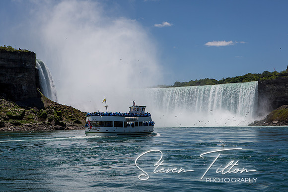 Maid of the Mist Voyage