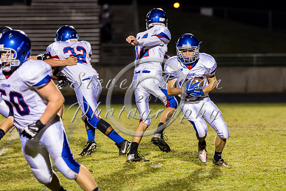 Heritage @ Wake Forest JV Football