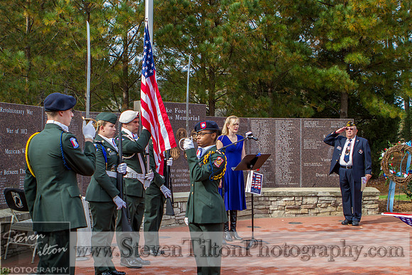 Heritage Veterans Day Ceremony