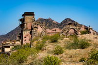 View from Amer Fort