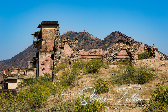 View from Amer Fort