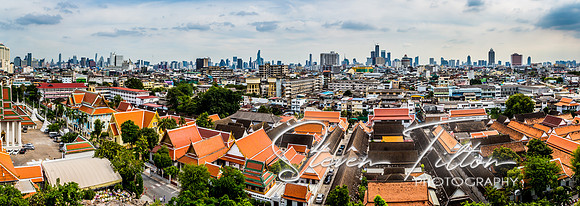 Wat Saket aka The Golden Mount
