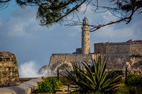 Castillo De Los Tres Reyes Del Morro Havana Cuba