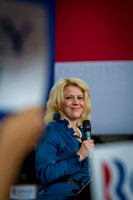 Debra Goldman at Paul Ryan Rally