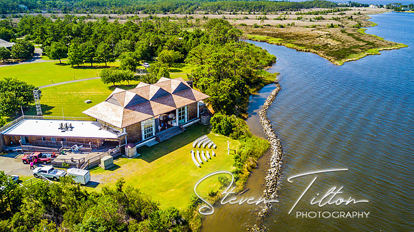 Aerial View of Manteo