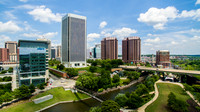 Aerial View of Richmond, VA