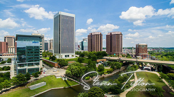 Aerial View of Richmond, VA